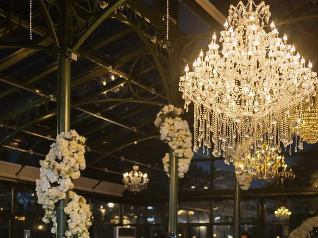 Large Luxury Glass Greenhouse Ysgh 167